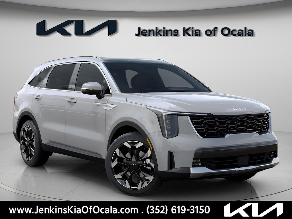 New 2026 Kia Sorento EX SUV