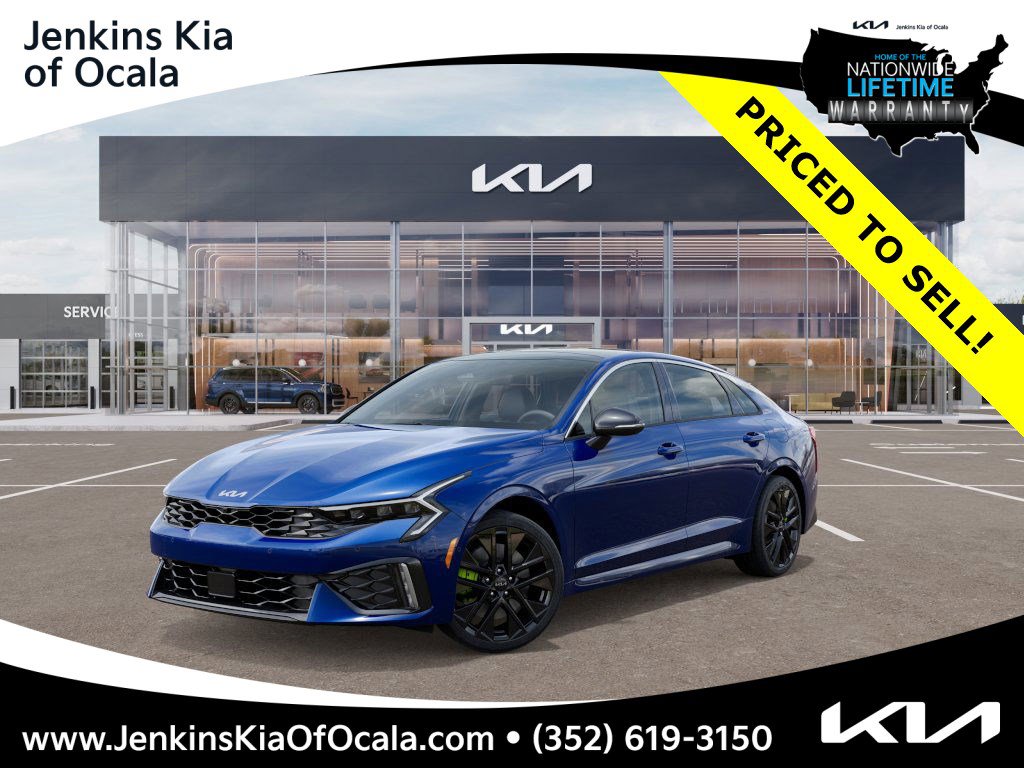 2026 Kia K5 GT's photo