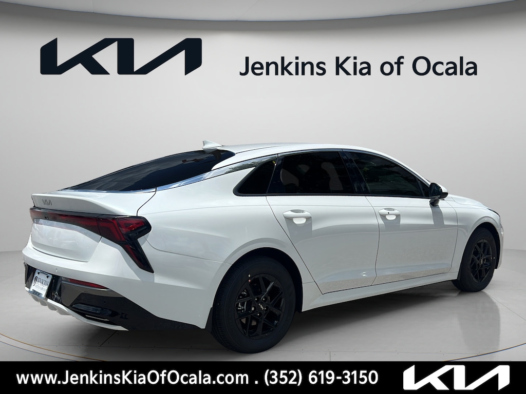 New 2026 Kia K5 LXS Sedan