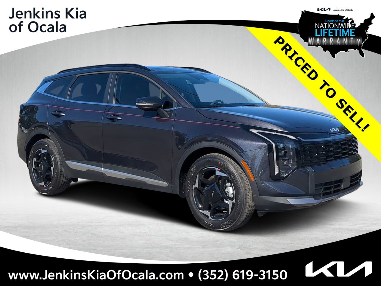 2026 Kia Sportage EX's photo