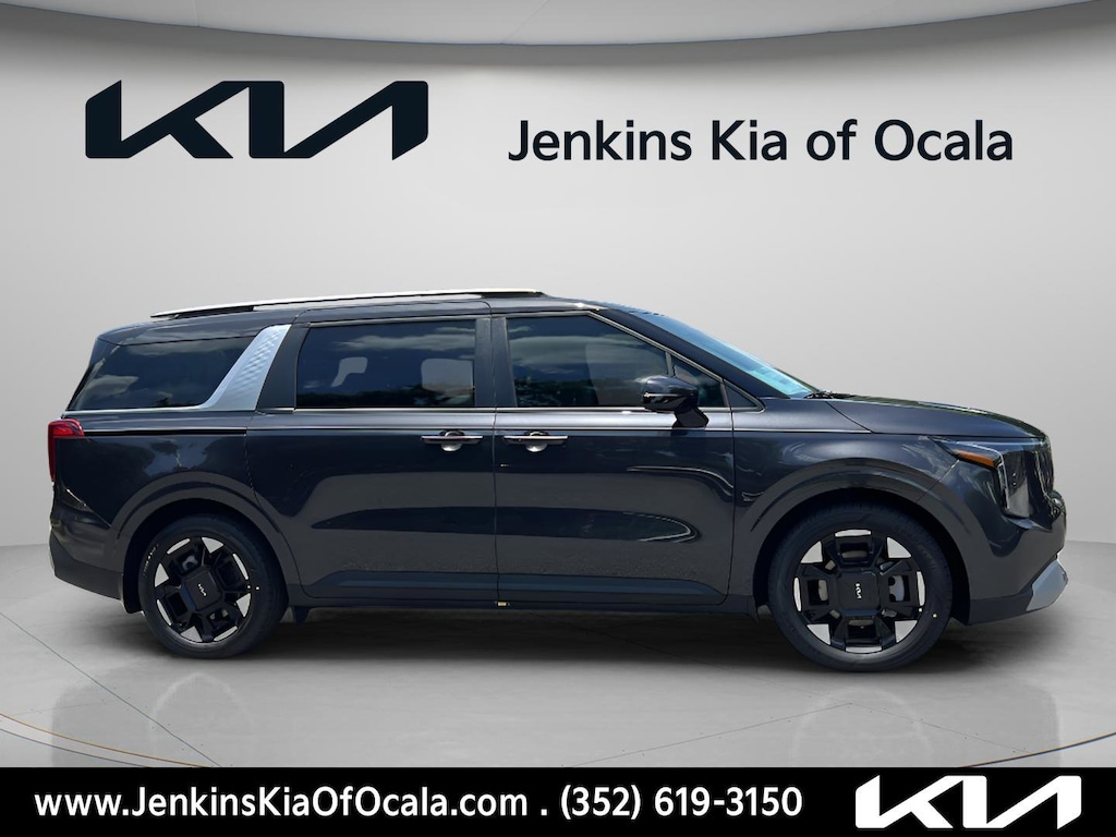 New 2026 Kia Carnival EX Van Passenger Van