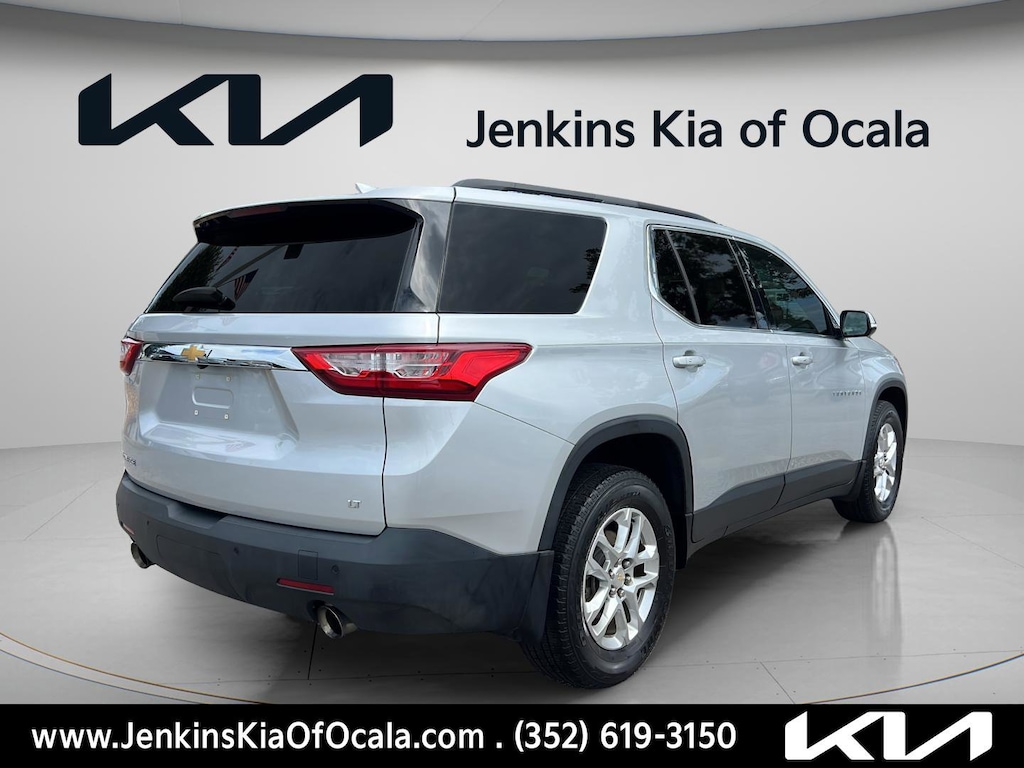 Used 2019 Chevrolet Traverse LT Cloth SUV