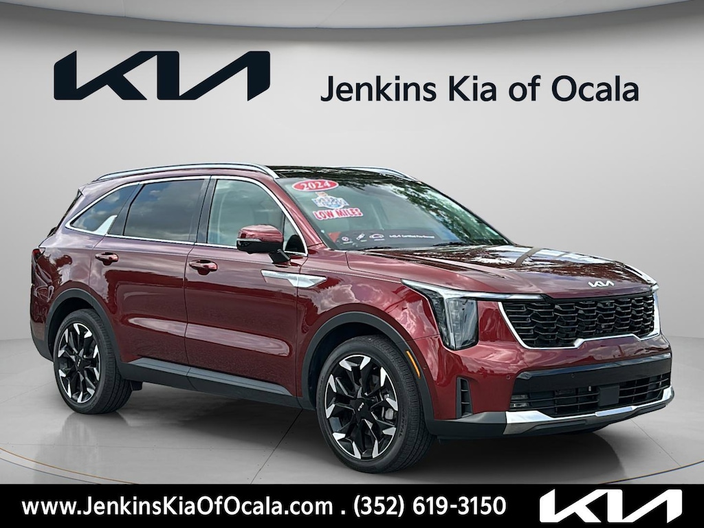 Certified 2024 Kia Sorento SX SUV