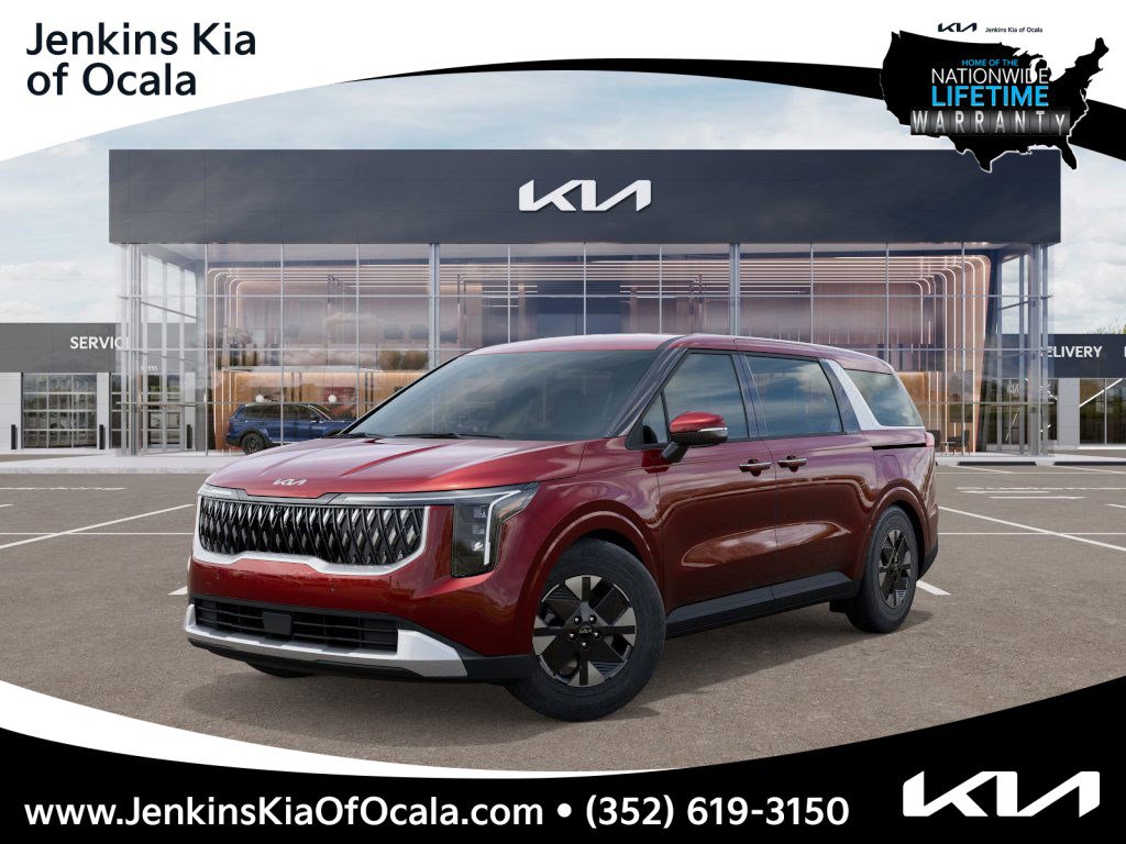 2026 Kia Carnival LXS's photo