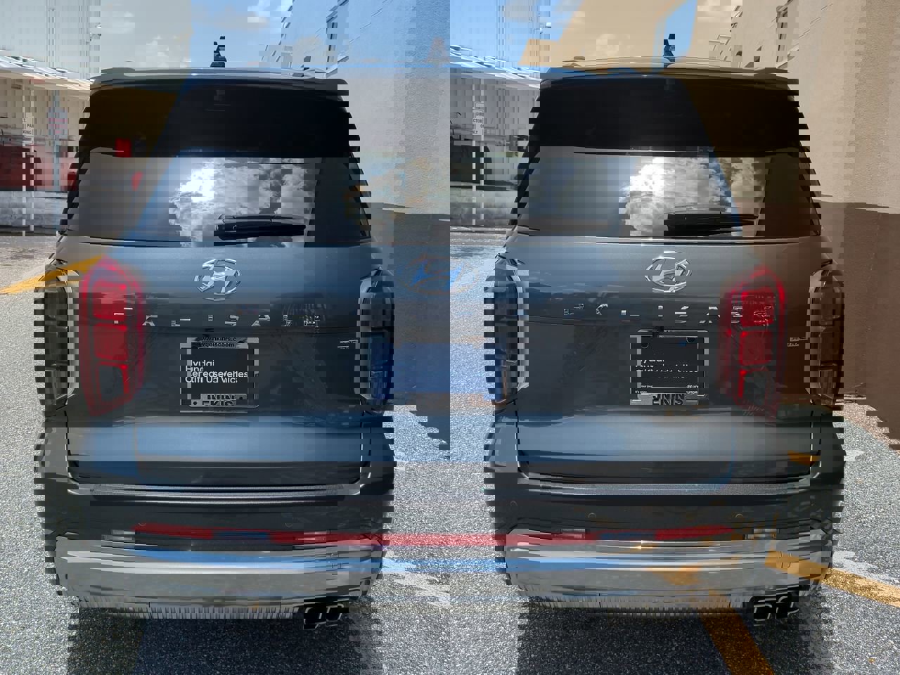 2023 Hyundai Palisade Calligraphy photo 3