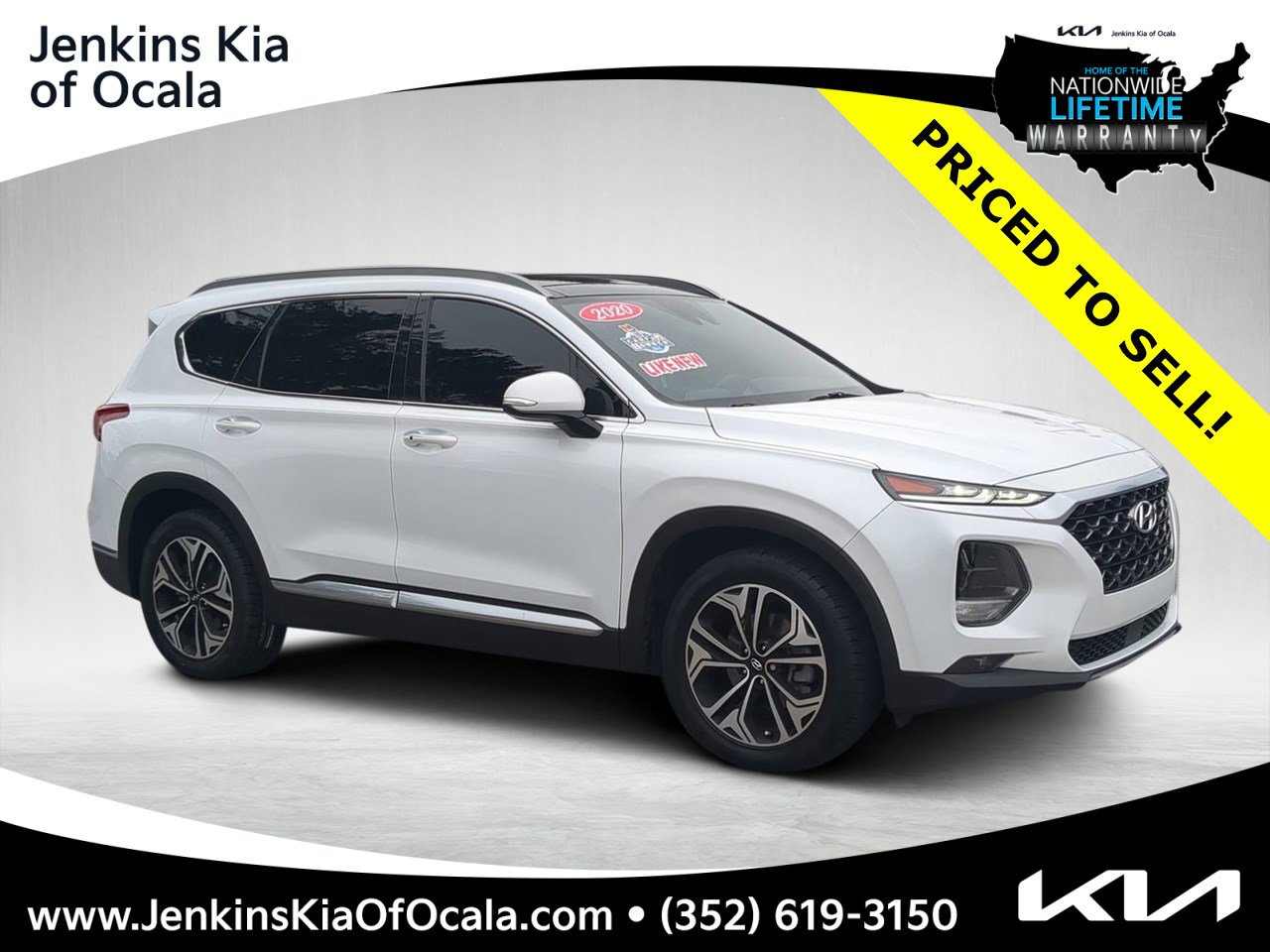 2020 Hyundai Santa Fe SEL