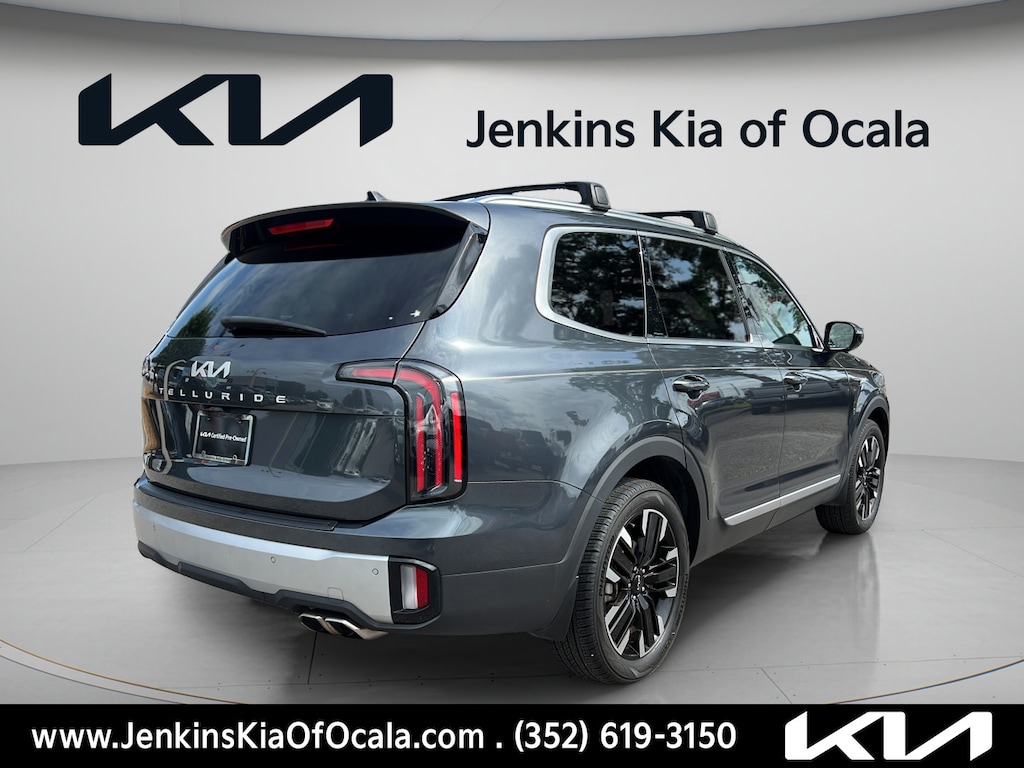 Certified 2024 Kia Telluride SX SUV