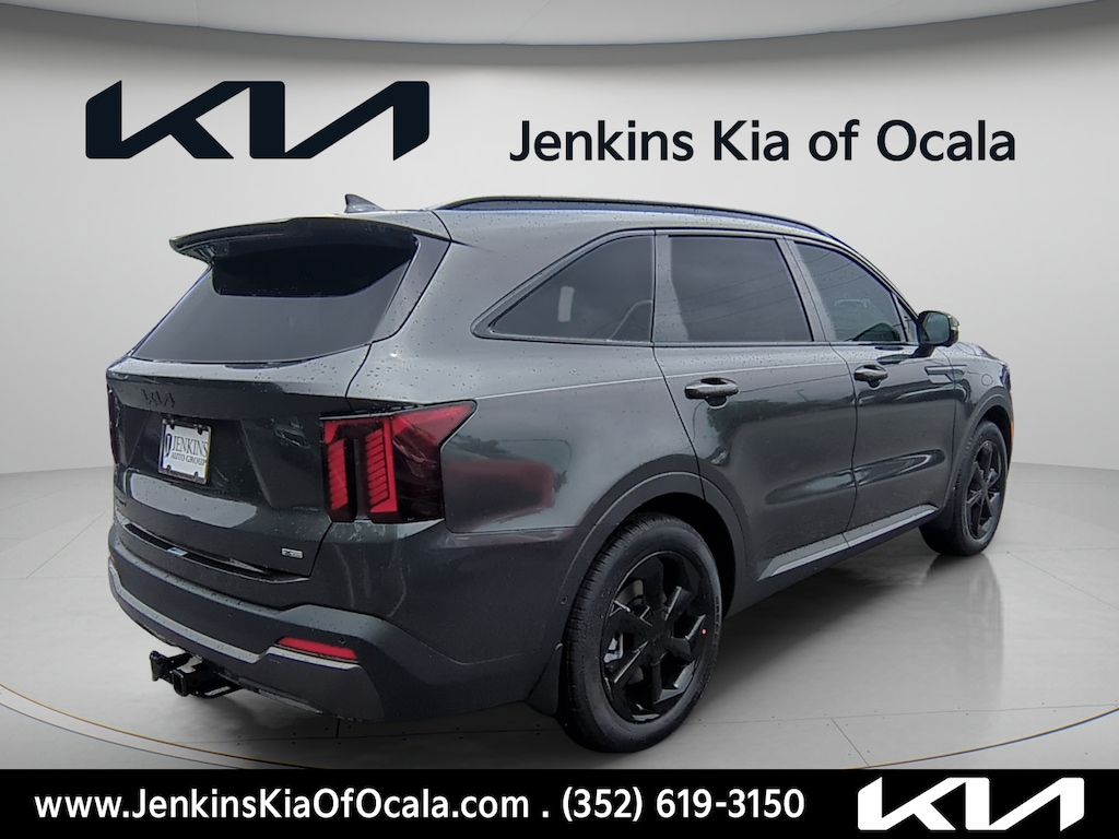 New 2026 Kia Sorento Hybrid X-Line SX Prestige SUV