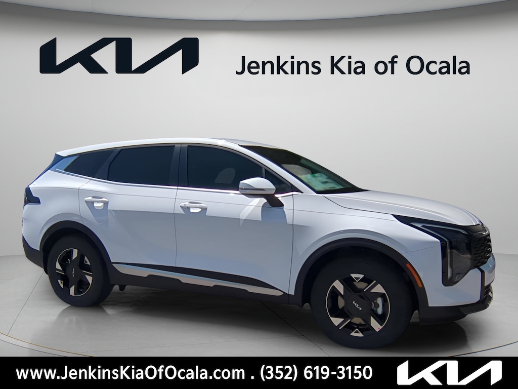 New 2026 Kia Sportage LX SUV