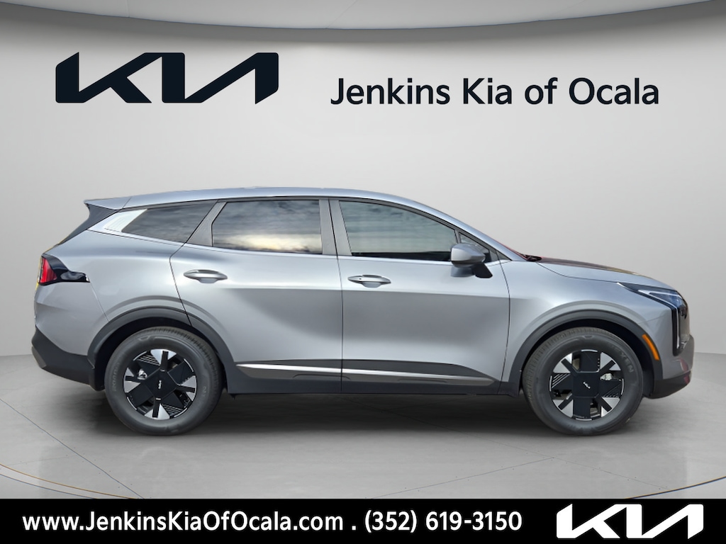 New 2026 Kia Sportage Hybrid LX SUV