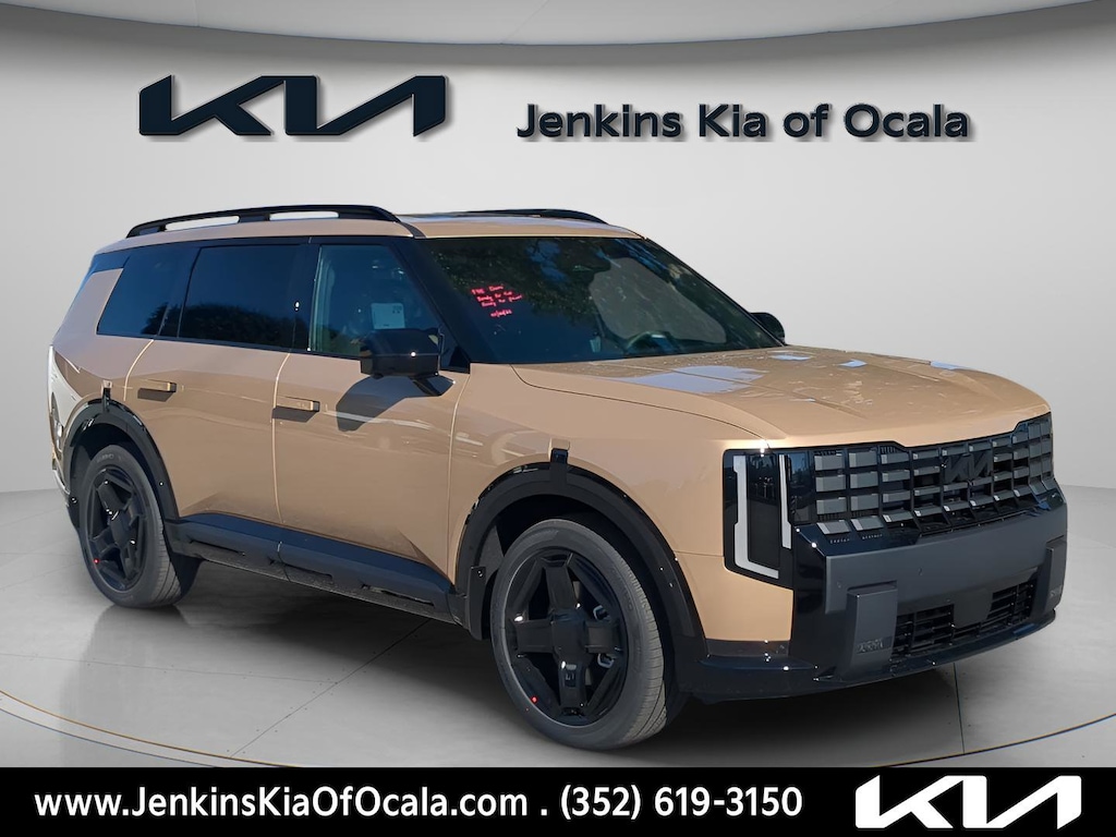 New 2027 Kia Telluride SX-Prestige X-Line SUV