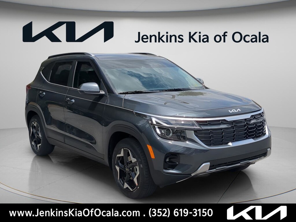 Certified 2025 Kia Seltos EX SUV