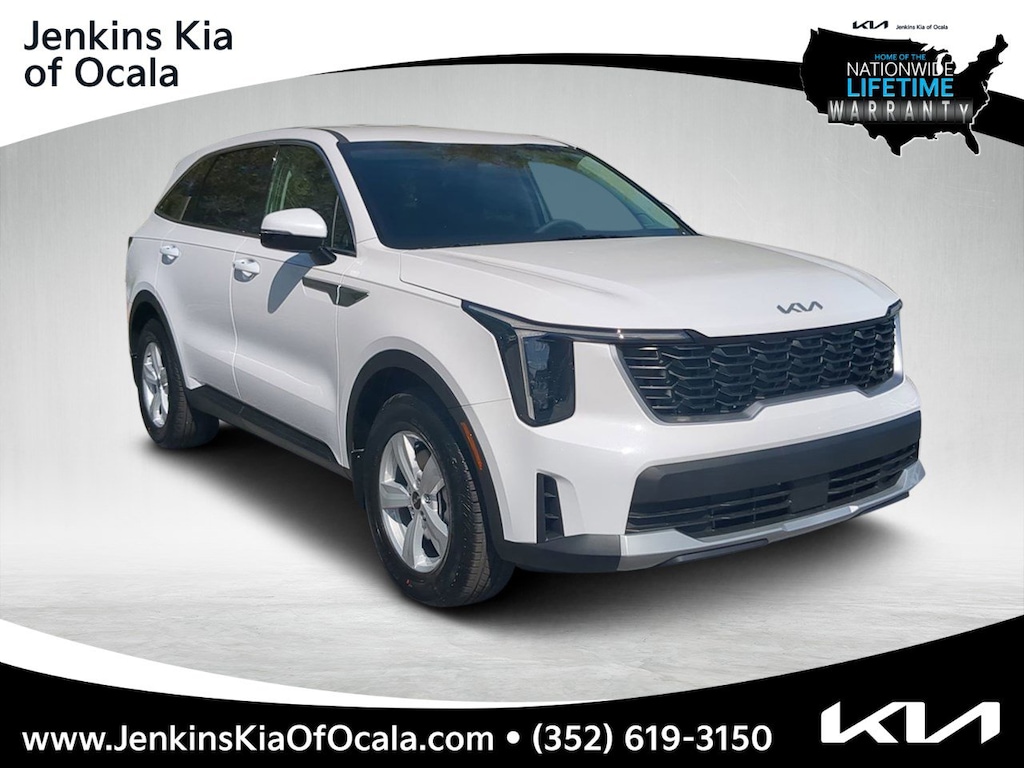 New 2026 Kia Sorento LX SUV