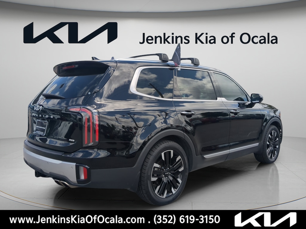 Certified 2024 Kia Telluride SX Prestige SUV