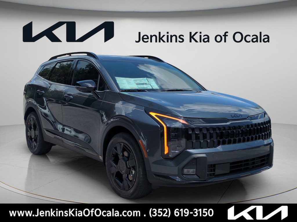 New 2026 Kia Sportage Plug-In Hybrid X-Line Prestige SUV