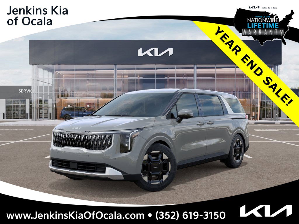 2026 Kia Carnival EX's photo