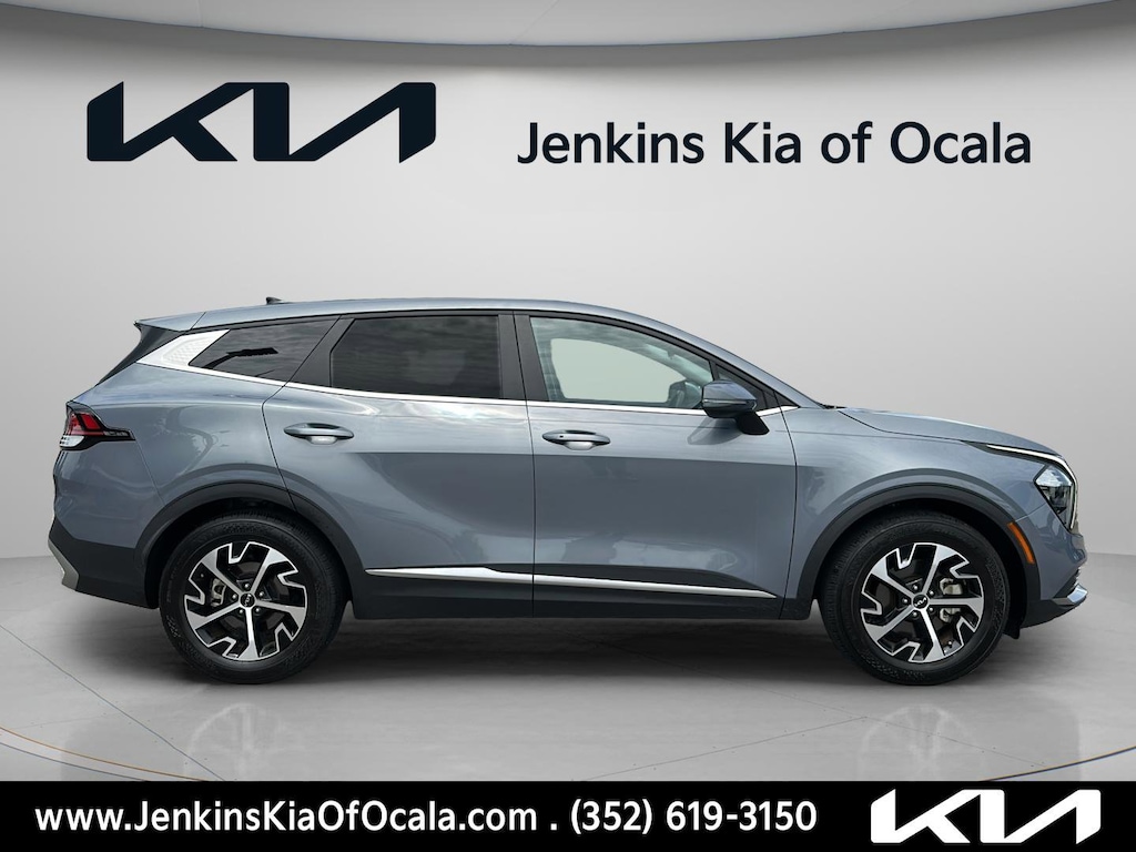 Certified 2023 Kia Sportage EX SUV