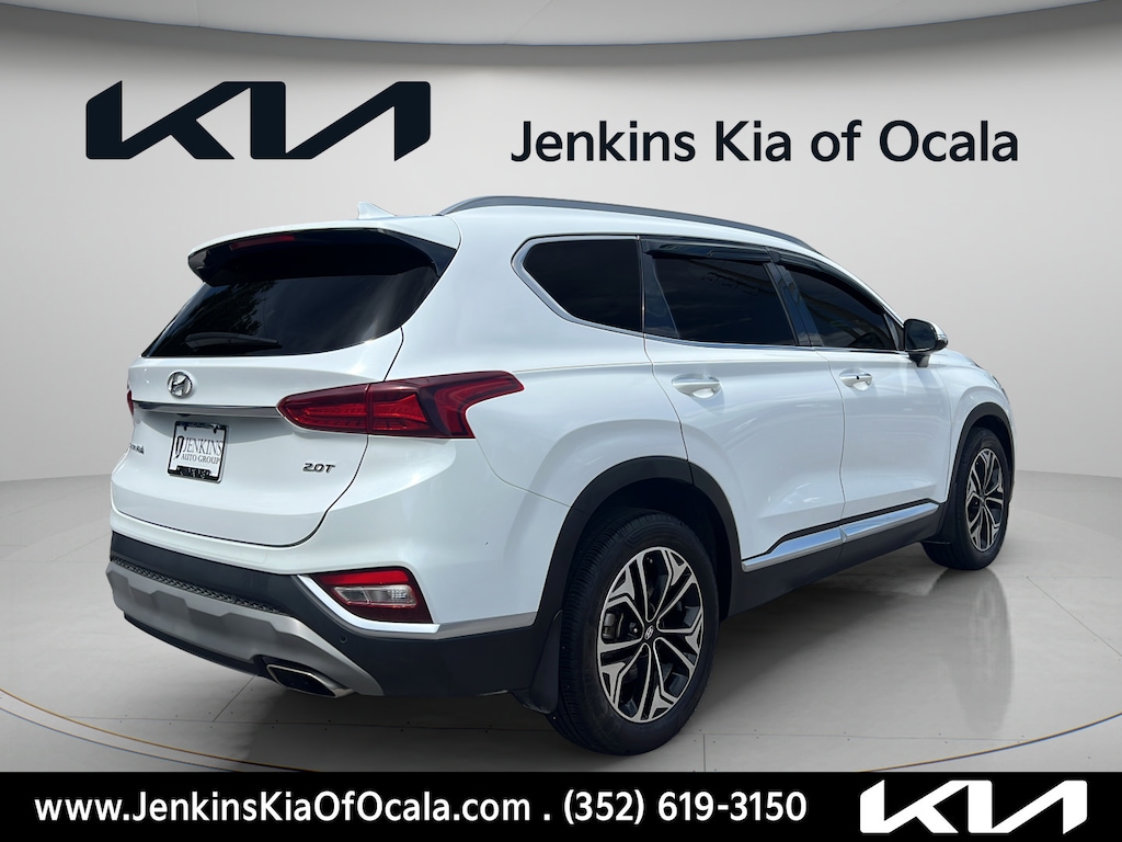 Used 2019 Hyundai Santa Fe Limited SUV