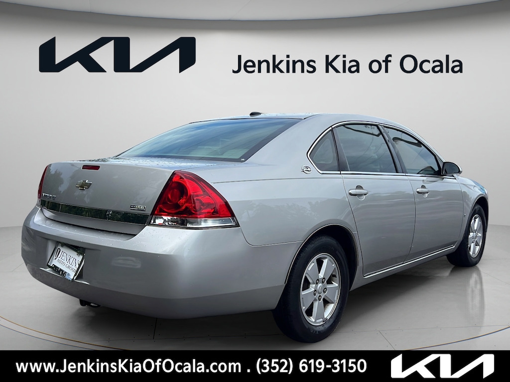 Used 2008 Chevrolet Impala LT Sedan