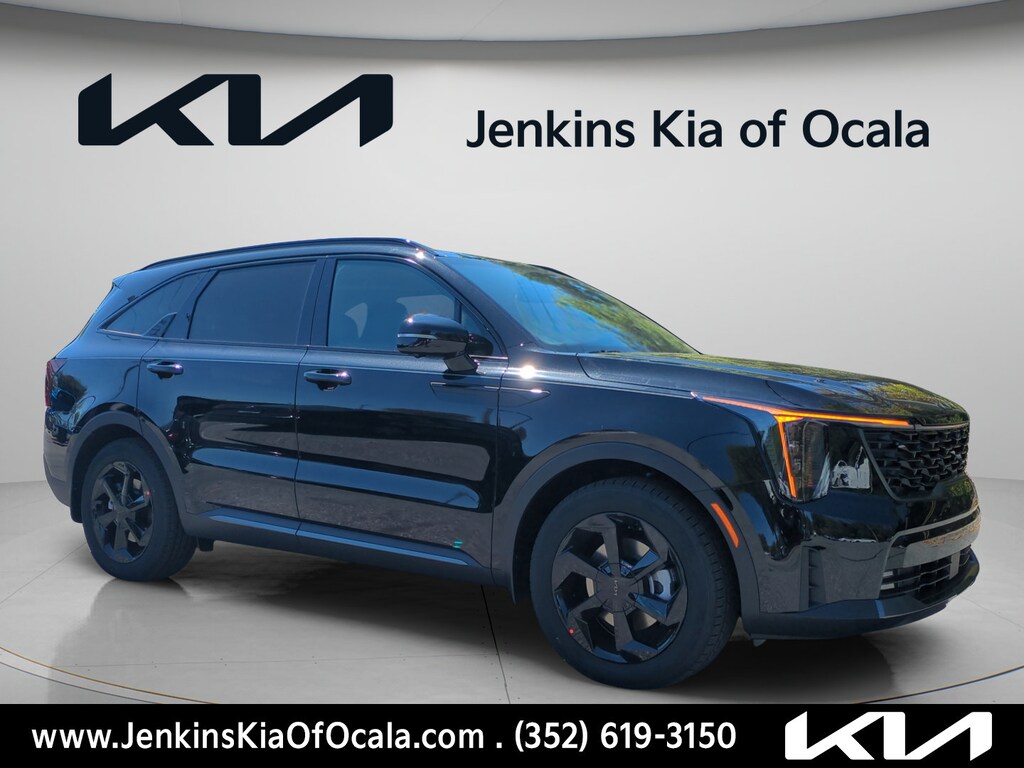 New 2026 Kia Sorento Hybrid X-Line SX Prestige SUV
