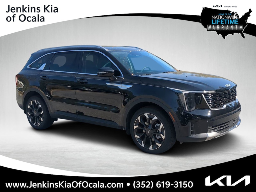 New 2026 Kia Sorento EX SUV