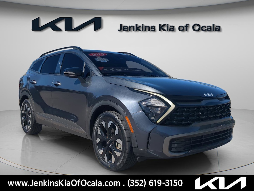 Certified 2023 Kia Sportage X-Line SUV