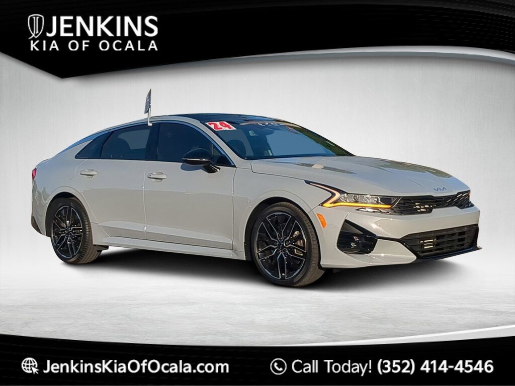 Certified 2024 Kia K5 GT Sedan