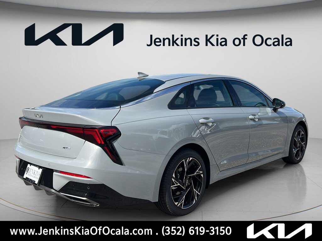 New 2026 Kia K5 GT-Line Sedan