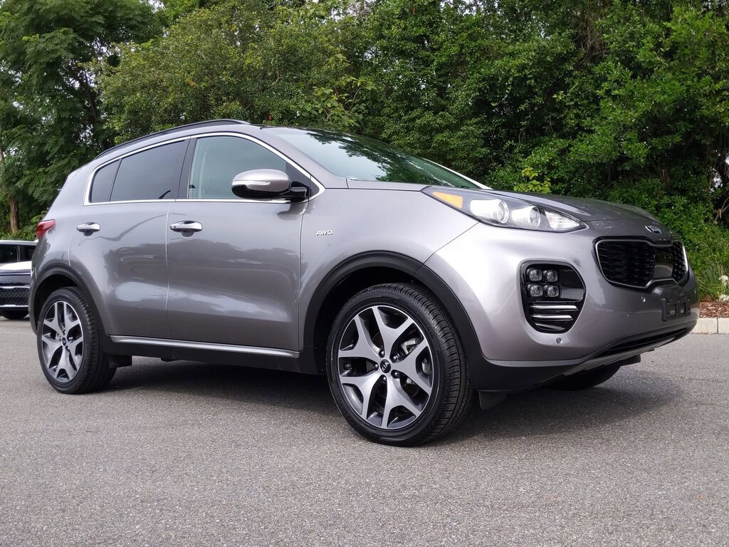 Certified 2019 Kia Sportage SX Turbo SUV