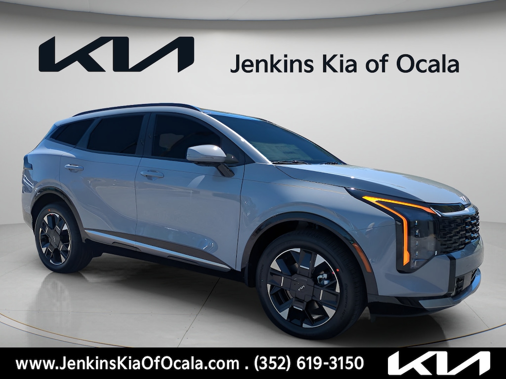New 2026 Kia Sportage Hybrid SX-Prestige SUV