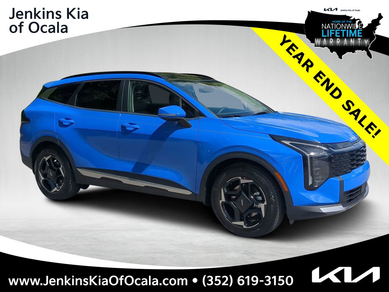 2026 Kia Sportage EX's photo