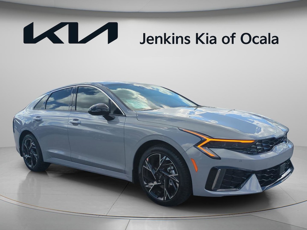 New 2026 Kia K5 GT-Line Sedan