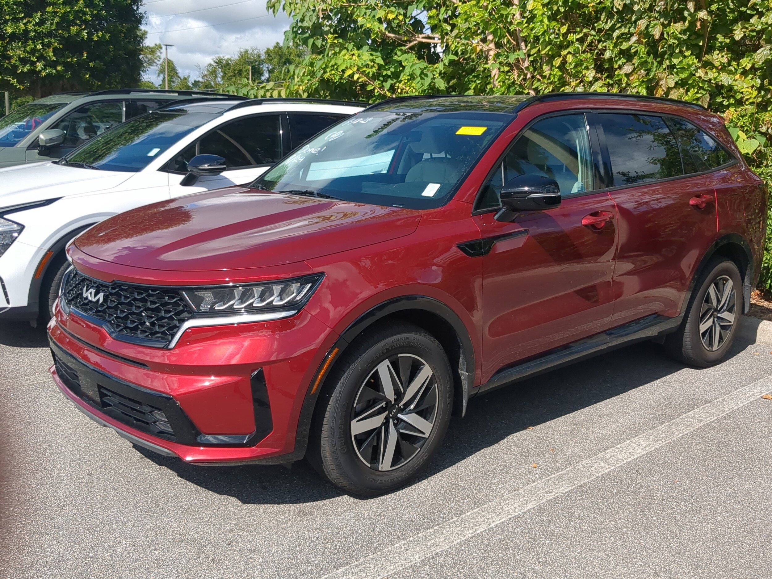 2023 Kia Sorento EX photo 3