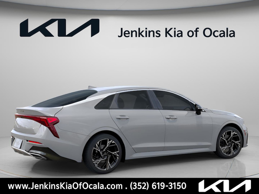 New 2026 Kia K5 GT-Line Sedan