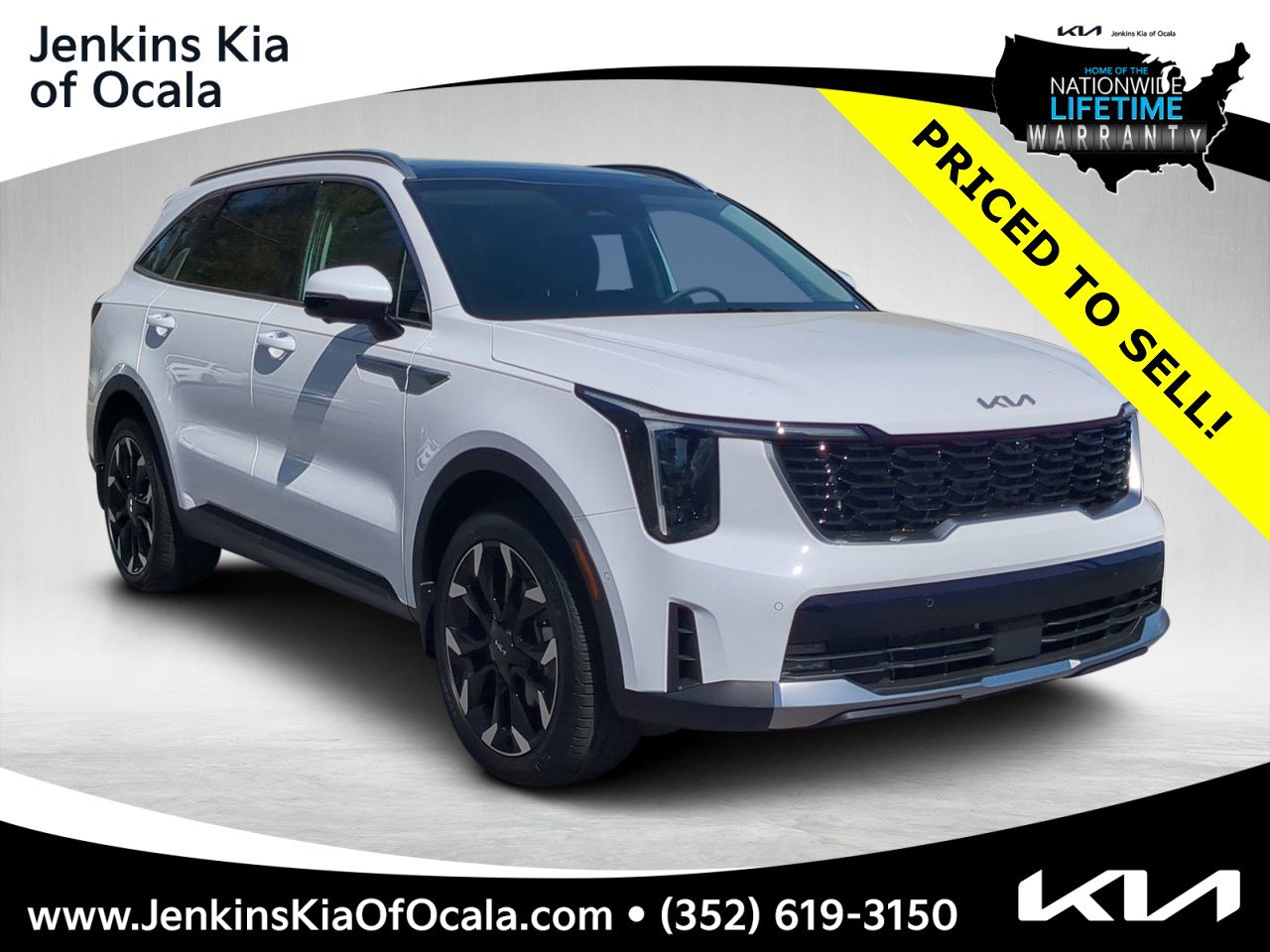 2025 Kia Sorento SX's photo