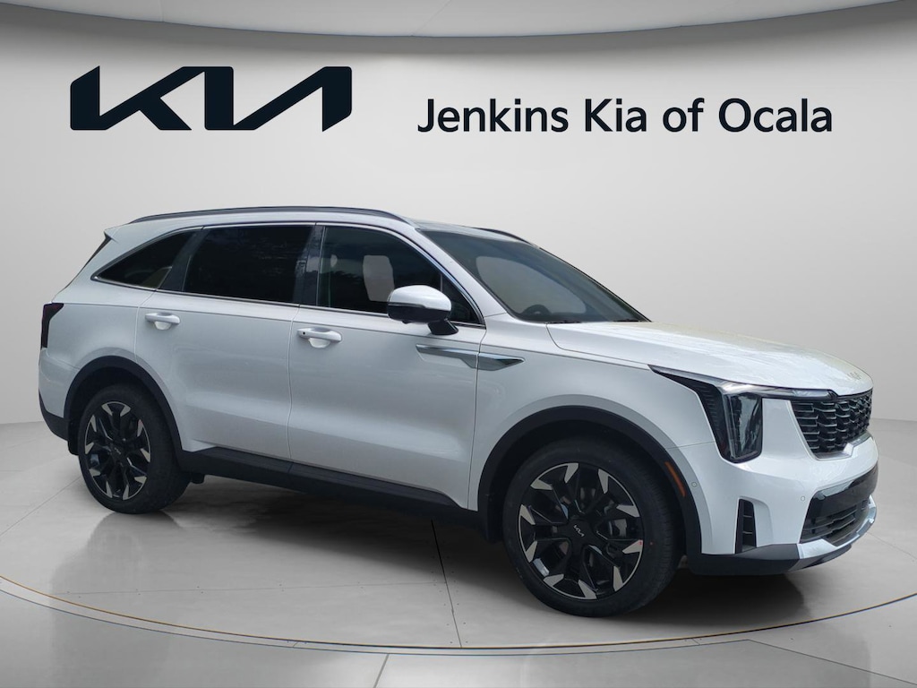 New 2026 Kia Sorento SX SUV