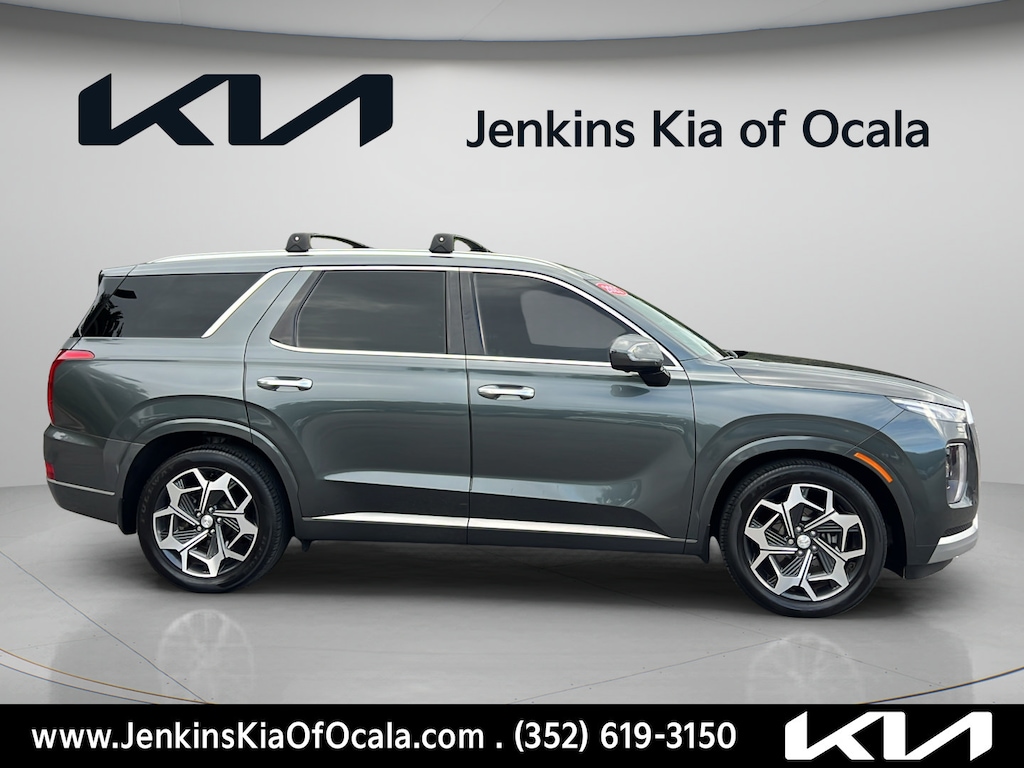 Used 2021 Hyundai Palisade Calligraphy SUV