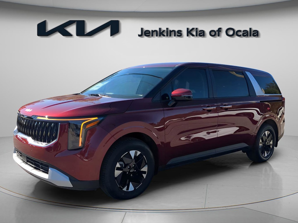 New 2026 Kia Carnival Hybrid LXS Van Passenger Van