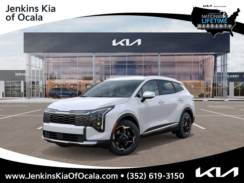 New 2026 Kia Sportage Hybrid EX SUV