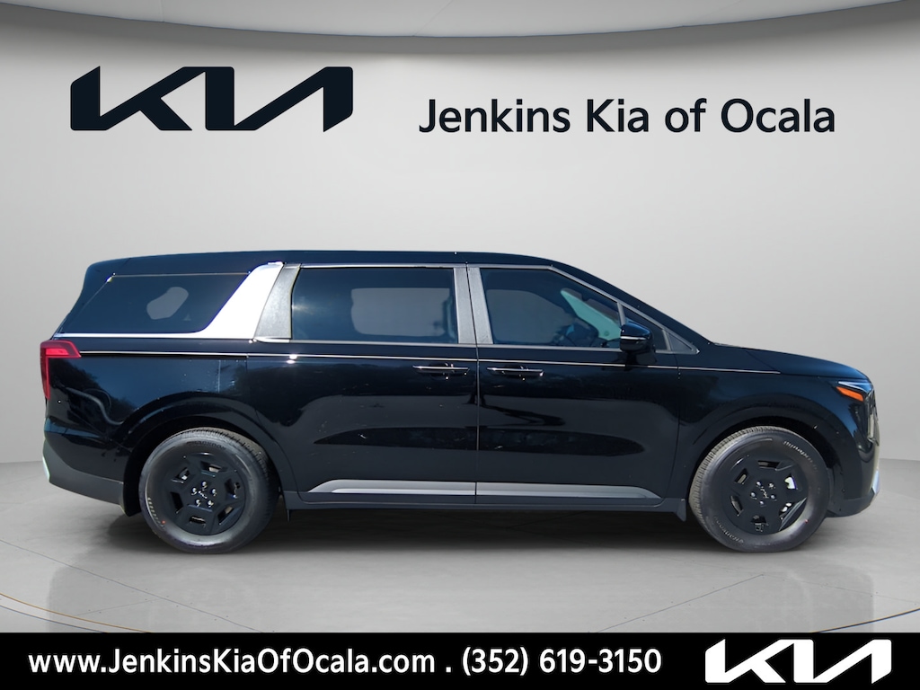 New 2026 Kia Carnival LXS Van Passenger Van