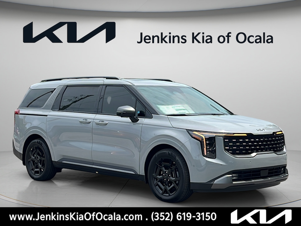New 2026 Kia Carnival Hybrid SX Prestige Van Passenger Van