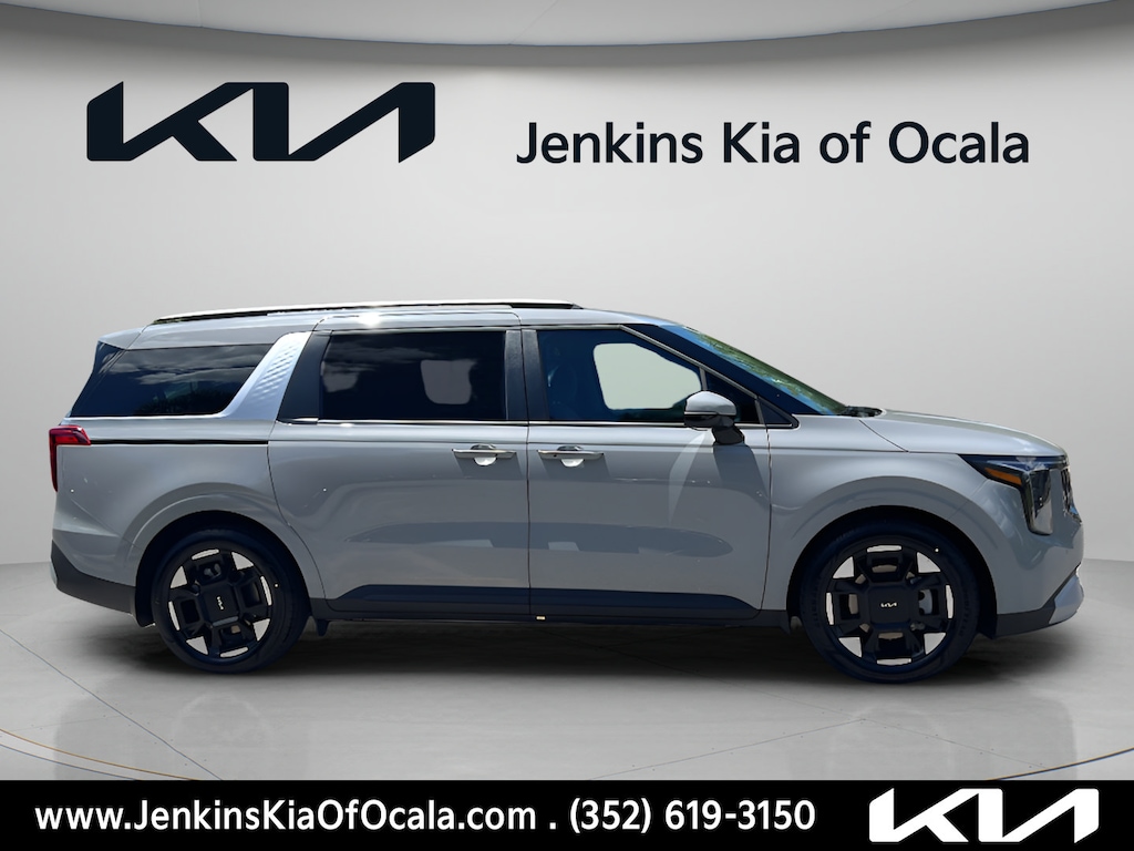 New 2026 Kia Carnival EX Van Passenger Van