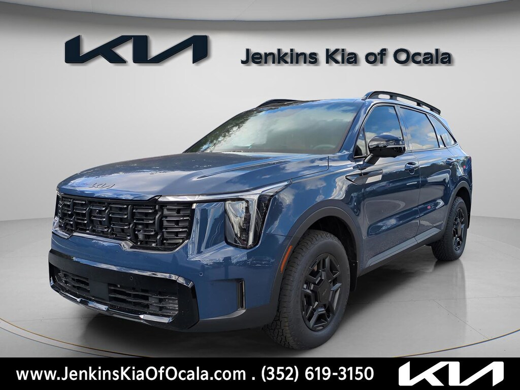 New 2026 Kia Sorento X-Pro SX Prestige SUV