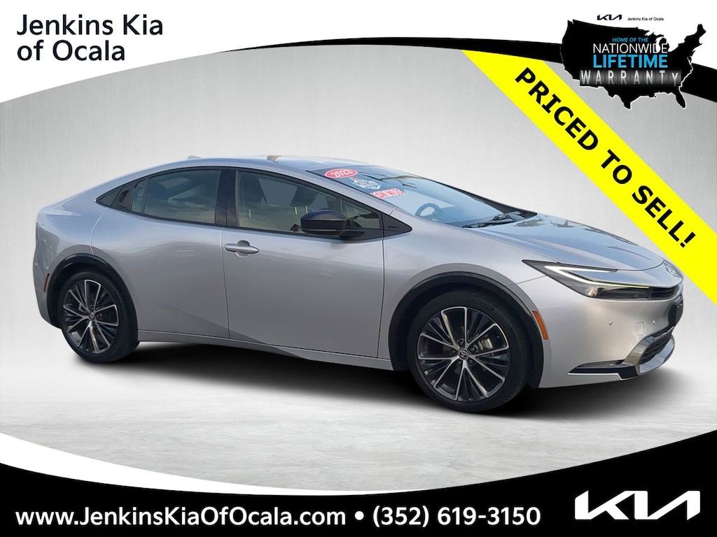 Used 2023 Toyota Prius Limited Hatchback