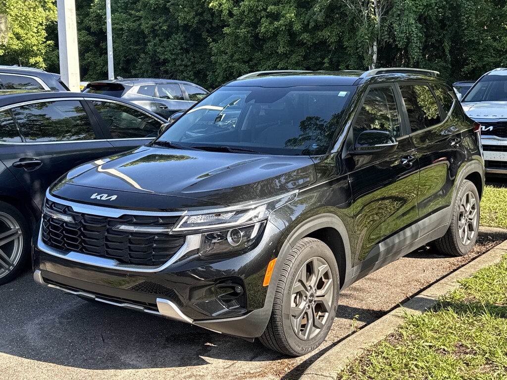 Certified 2024 Kia Seltos S SUV