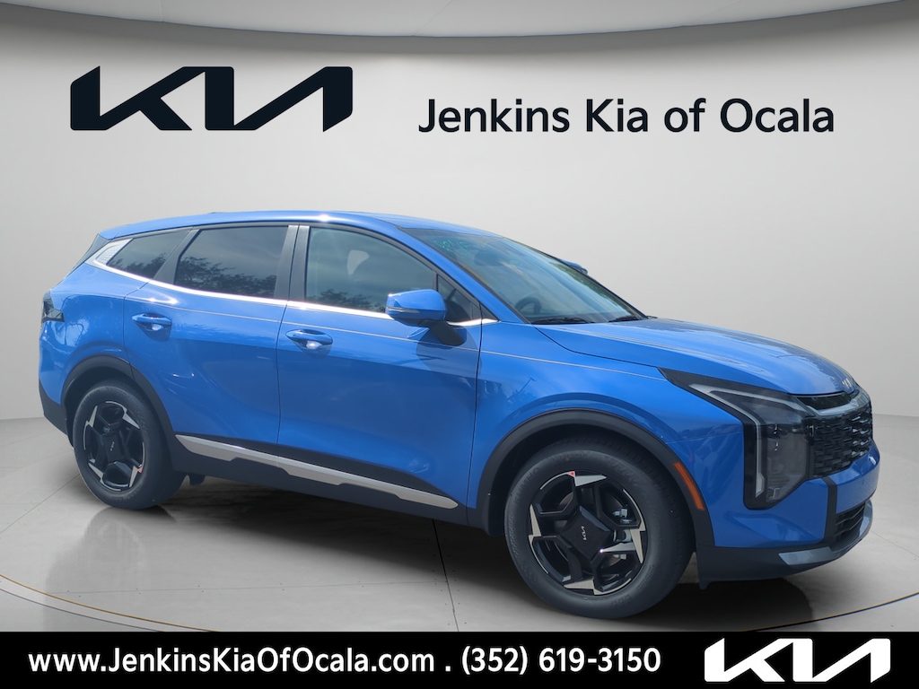 New 2026 Kia Sportage EX SUV