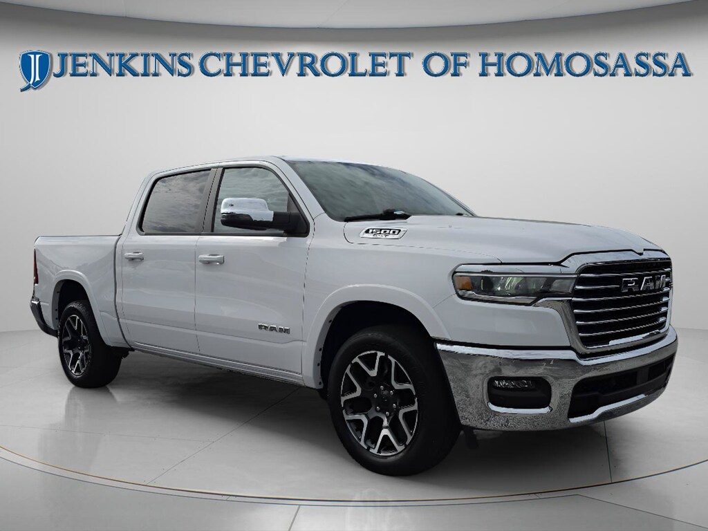 Used 2025 Ram 1500 Laramie Truck Crew Cab