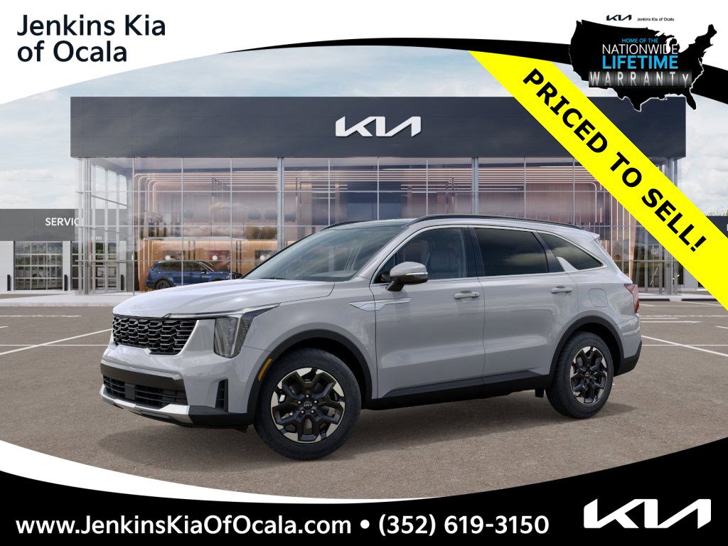 2026 Kia Sorento S's photo