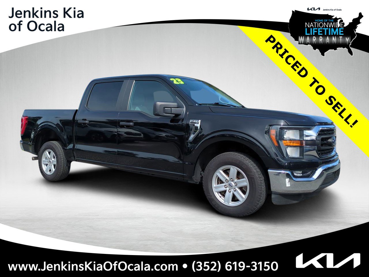 2023 Ford F-150 XLT's photo
