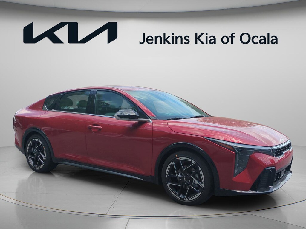 New 2026 Kia K4 GT-Line Sedan